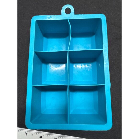 Silicone Baking Molds Set For Cupcakes Chocolates & Ice Cubes With e-book Recipe - Picture 4 of 16